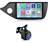 NHOPEEW 2+64G Autoradio für KIA CEED 2012-2018 mit Drahtlos Carpaly & Android Auto - Android Autoradio mit WiFi GPS Lenkradsteuerung EQ Split Screen + Rückfahrkamera&Mic