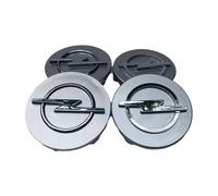 NHRGOKQC Stück Nabendeckel für Opel Corsa-C Corsa-D Corsa-E Corsa-F,Nabenkappen Radnabenkappen Staubschutzabdeckung,Radnabenabdeckung Wasserdicht Zubehör,A