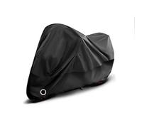 Motorrad Abdeckplane, für Yamaha MT 07 FZ 07 Tracer 700 UV-Beständige Motorradabdeckung, Staubdicht Breathable Motorrad Outdoor Regenschutz,C-190T-XXL号245*105 * 125CM