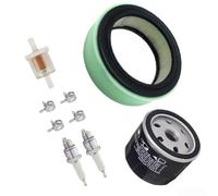 Niceminiwall Rasenmäher-Luftfilter-Set 692519 692520 Ersatzteile für 541477 543477 356447 358777 380447 380777 381447 für Vanguard-Motoren