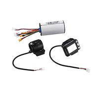 Nicfaky Bremskontrolle, LCD-Anzeige, 24 V, 250 W, Elektroroller, Motor, Besen, Zubehör-Set