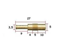 Niedrige Gum 42 MM Vergaser Keihin-Oko Motorrad Motor Ersatzteile