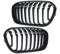 Nieren Grill Einzelsteg passend für BMW 1er F20 F21 LCI 2015 Klavierschwarz