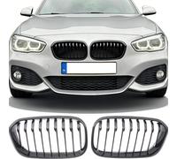 NIEREN GRILL ZIERGITTER PASSEND FÜR BMW 1ER F20 F21 LCI 15-19 EINZELSTEG SCHWARZ