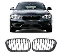 NIEREN GRILL ZIERGITTER PASSEND FÜR BMW 1ER F20 F21 LCI 15-19 SCHWARZ DOPPELSTEG
