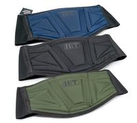 Nierengurt Heavy-Tuned, Motorrad Nierenwärmer, Handmade, Leichter Stretch, für Herren und Damen, grün, Größe L/XL