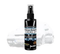 Niesel Enteiser für die Windschutzscheibe, 120 ml, Antibeschlag-Spray für Auto, schnell und langlebig, Enteisungsspray für LKW, SUV, Auspuffrohre, Scheinwerfer, Fahrzeuge, Dach, Winter, Outdoor, Glas