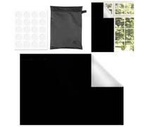 Niesel Verdunkelungsvorhänge für Fenster, tragbar, magnetisch, Verdunkelungsstoff für Zuhause, Reisen, Türen, Balkon, Auto, Hof, Klassenzimmer, Apartment