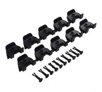 Nietbefestigungsclips für Toyota für Corolla 200713, optimale Lösung für Seitenschweller und Stoßstangenbefestigung, 10 Stück