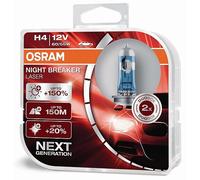 Osram H4 NIGHT BREAKER® LASER Next Generation 12V 60/55W P43t Duobox