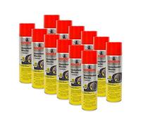 NIGRIN 12x 74063 Performance Unterboden-Wachs, farblos 500 ml