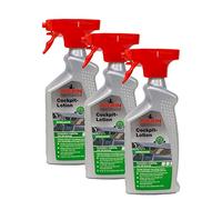 NIGRIN 3X 73926 Performance Cockpit-Lotion seidenmatt 500 ml