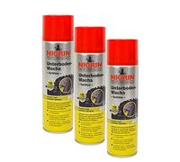 NIGRIN 3X 74063 Performance Unterboden-Wachs, farblos 500 ml