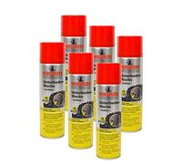 NIGRIN 6X 74063 Performance Unterboden-Wachs, farblos 500 ml