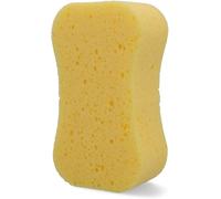 NIGRIN 71412 Schwamm "Supersoft" Knochenform, Gelb