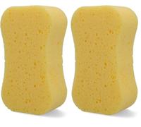 NIGRIN 71412 Schwamm Supersoft Knochenform (Packung mit 2)