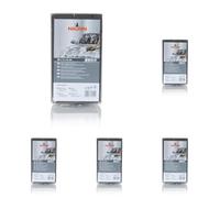 NIGRIN 71454 Universal-Autoschwamm, 1 Stück, Schwarz (Packung mit 5)