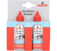 Nigrin 74047 Türschloss Enteiser Auto KFZ - Set mit 2x50ml