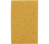 NIGRIN Performance Viskose-Autoschwamm eckig gelb