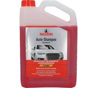 NIGRIN Auto-Shampoo Konzentrat, auch für hartnäckige Verschmutzungen, 3 Liter