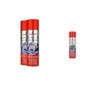 NIGRIN Bremsenreiniger, Motor-Teilereiniger & Kettenreiniger, 500 ml Sprühdose, Kettenspray für Motorrad, reinigt und entfettet Motorradketten