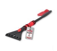 NIGRIN Eiskratzer mit Schneebesen, 600 mm, schwarz / rot