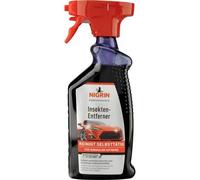 NIGRIN Performance Insektenentferner für Fahrzeuge, mit Wirkindikator, lackschonend, für Glas, Metall, Kunststoff, Gummi und andere Oberflächen, 500 ml