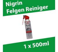 Nigrin Felgen-Reiniger Evo Tec Aerosol 500ml Reiniger Alufelge Stahlfelge