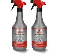 NIGRIN Felgenreiniger, säubert wirksam und materialschonend, entfernt Verschmutzungen, 1000ml (Packung mit 2)