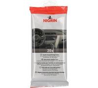 NIGRIN feuchte Reinigungstücher Kunststoffpflege 1-lagig weiß, 20 St. 1 Pack = 20 St.