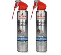 NIGRIN Hybrid Hochleistungs-Rostlöser, korrosionshemmend, löst extrem schnell Rostverbindungen, 400 ml (Packung mit 2)