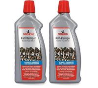 NIGRIN Kaltreiniger, entfettet und säubert rückstandslos, Nachfüllflasche, 1000 ml (Packung mit 2)