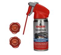 NIGRIN Kontakt-Spray 100ml Elektronik Kontaktspray Elektronikspray Reiniger
