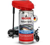 NIGRIN Kontakt Spray Elektronik Reinigung Schutz Kfz PKW Motorrad 100 ml