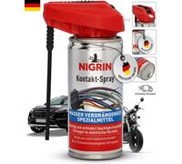 NIGRIN Kontakt-Spray für Elektronik, zur Reinigung und Schutz von elektronischen
