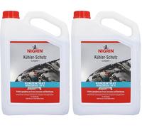 NIGRIN Kühler-Schutz Langzeit Konzentrat, Kühler-Frostschutz, 3 L, für Benzin- und Dieselmotoren (Packung mit 2)