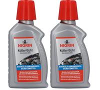 NIGRIN Kühlerdicht, dichtet schnell und dauerhaft Kühlsysteme ab, 250 ml (Packung mit 2)