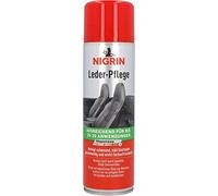 NIGRIN Leder- Pflege, enthält natürliche Öle, reinigt sanft und schonend, farbauffrischend, 400 ml