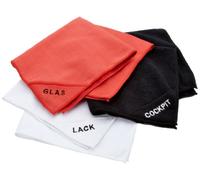 Mikrofaser-Set (Lack,Glas,Cockpit) 3 Tücher 71111 - Anzahl: 1x