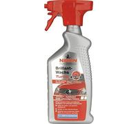 NIGRIN Performance Brillant-Wachs TURBO Auto Wachs, 500 ml Sprüh-Flasche, intensiviert Farben, bringt brillanten Hochglanz