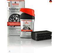 NIGRIN Performance Reifen-Gel, 300 ml, schützt Autoreifen vor UV-Strahlen,