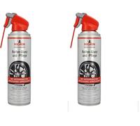 Nigrin Performance Reifen-Glanz und -Pflege, 500 ml, schützt Autoreifen vor UV-Strahlen, Schmutz und Salz (Packung mit 2)