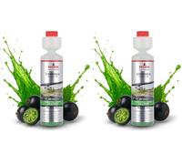 NIGRIN Performance Scheibenklar Konzentrat 1:100 Designer Duft | 250 ml | Reinigungszusatz für Autoscheiben und Scheinwerfer | entfernt Insekten, Öl, Fett | schlierenfrei | sehr ergiebig | ab 5°C
