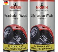 NIGRIN Performance Unterboden Wachs, Schutz von Fahrzeug-Unterböden und