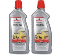 NIGRIN Performance Wash & Wax 2 in 1 Shampoo und Carnauba-Wachs 1l Autopflege