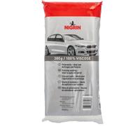 NIGRIN Polier-Watte, 100% Viskose, fusselfrei & saugfähig, ideal zum Auftragen &