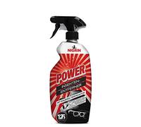 NIGRIN POWER Insekten-Entferner, Insekten-Reiniger, POWER-Gelformel mit Eiweiß-Terminator, 750 ml Sprühflasche, Grapefruit-Minze Duft