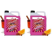 NIGRIN POWER Scheibenfrostschutz Fertigmix Sweet Purple | 5 Liter | wirksam bis -18°C | Anti-Freeze-Formel | Reinigungszusatz für Autoscheiben & Scheinwerfer | schlierenfrei | polycarbonatverträglich