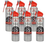Nigrin Reifen-Pflege 6x je 500ml Reifen-Glanz Spray Reiniger Schutz Auto-Reifen