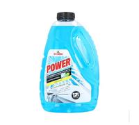 NIGRIN Scheiben-Frostschutz POWER Fertigmix -25°, schnellwirkend, schlierenfrei und verhindert erneutes Einfrieren, blau, 3 Liter
